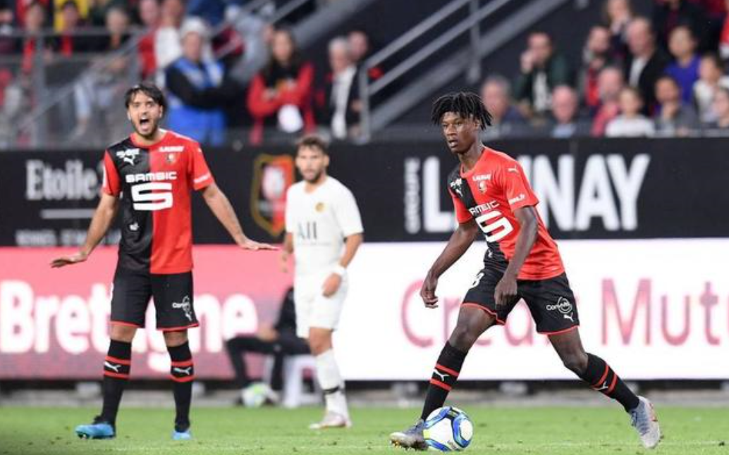  法甲中场核心伤愈复出，卡昂大将远射破门锁定胜局