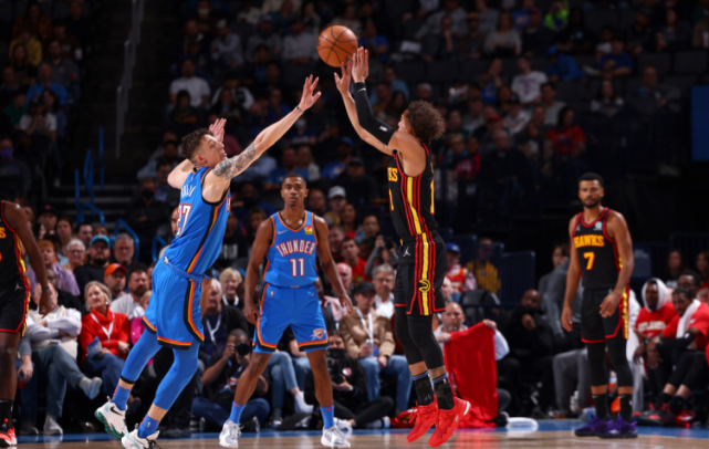  特雷杨助攻上双老鹰战胜魔术获三连胜