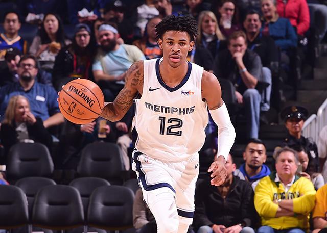  莫兰特复出轰下高分灰熊客场力克鹈鹕止连败